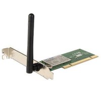 Placa de Rede Wireless PCI TP-Link PCI - Á Vista: R$ 35,00 (Dinheiro)