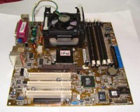 KIT PL. ASUS P4S533-MX + PROC. P4 2,4GHz + 256 RAM