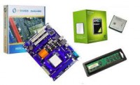 KIT PL. PL. PHITRONICS  + SEMPRON AM3 + 2GB DDR3 
