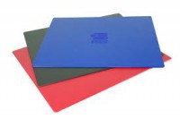  MOUSE PAD/ AZUL/ PRETO VERMELHO  R$ 2,50   